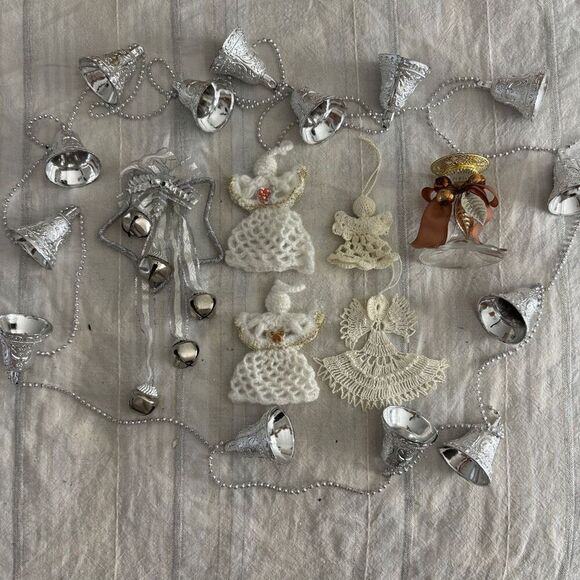 Miscellaneous Christmas Ornaments Set of 7 - Picture 1 of 8